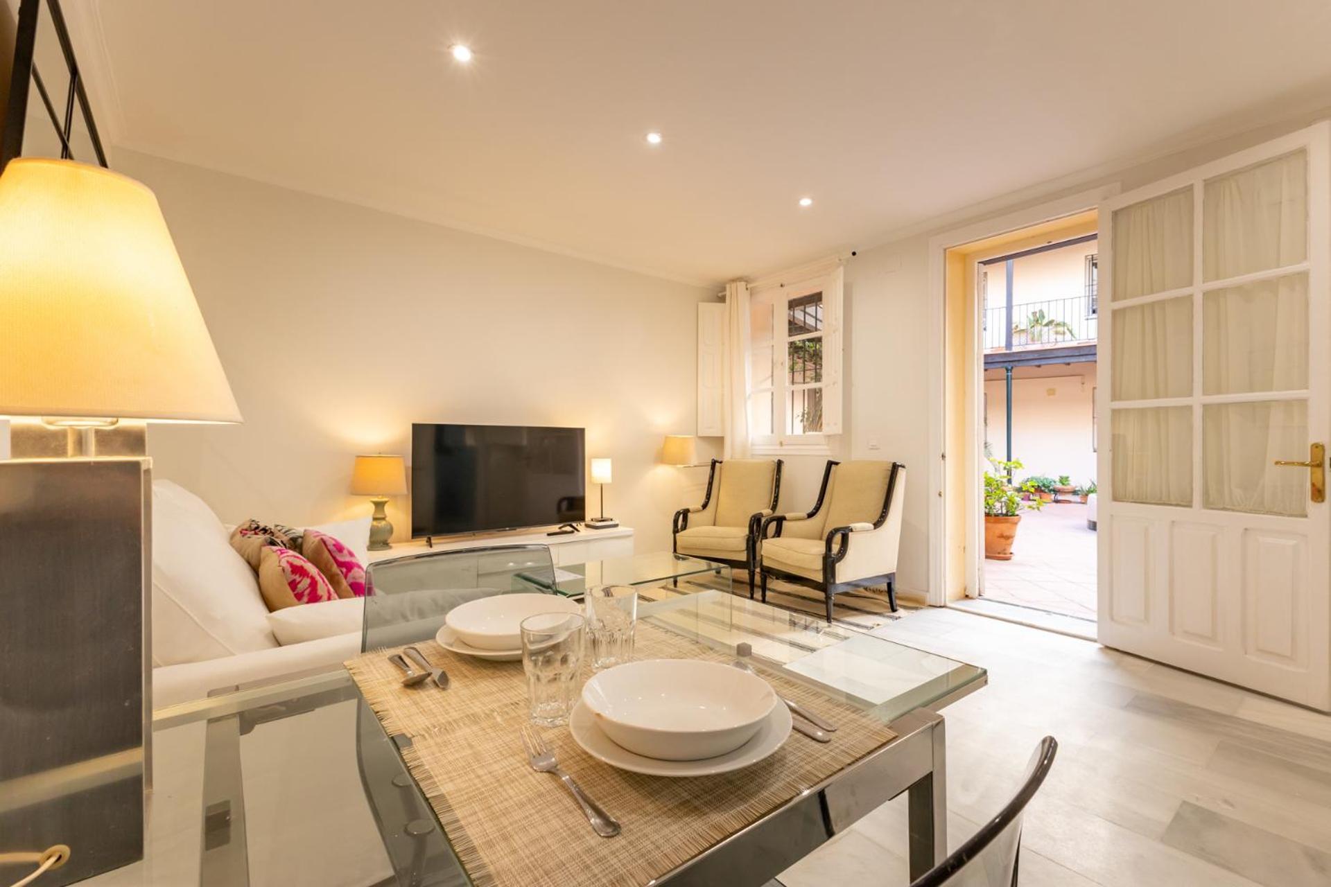 Tranquilo Apartamento En Zona Monumental Apartment Seville Exterior photo