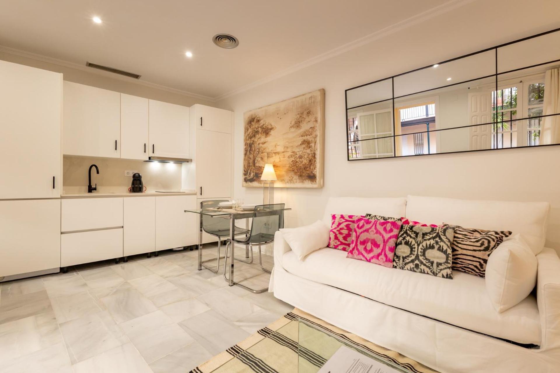 Tranquilo Apartamento En Zona Monumental Apartment Seville Exterior photo